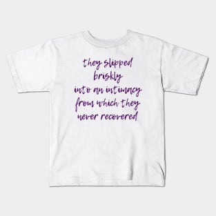 Intimacy Kids T-Shirt